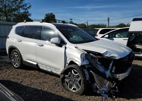 2022 Hyundai Santa Fe Limited from USA, damaged, VIN KM8S7DA22NU045609